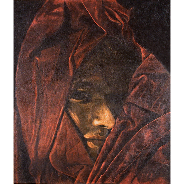 Me In The Red Turban