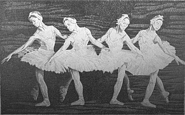 Dancers Pencil 94